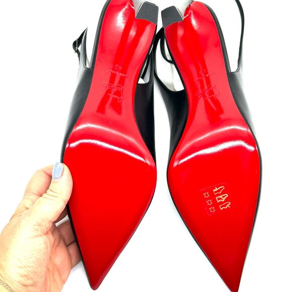 Christian Louboutin CONDORA STRAP 85  Ankle Strap Pumps Sandals Heels Shoes - Picture 14 of 16